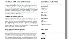 Top 10 reasons why healthcare and life sciences companies choose DocuSign