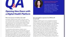 Opening New Doors with a Digital Health Platform