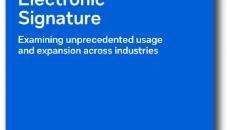 The state of electronic signature
