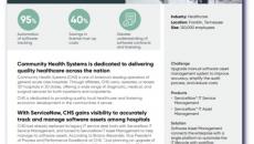 Community health systems supports the patient journey while saving millions with ServiceNow