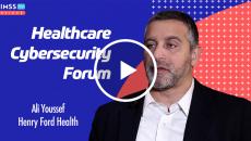 Ali Youssef, a cybersecurity director at Henry Ford Health. Ali Youssef, a cybersecurity director at Henry Ford Health.