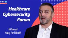 Ali Youssef, a cybersecurity director at Henry Ford Health. Ali Youssef, a cybersecurity director at Henry Ford Health.