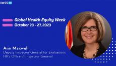 Ann Maxwell, deputy inspector general for evaluations at the U.S. Department of Health and Human Services Office of Inspector General. Ann Maxwell, deputy inspector general for evaluations at the U.S. Department of Health and Human Services Office of Inspector General.