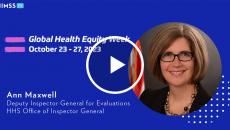 Ann Maxwell, deputy inspector general for evaluations at the U.S. Department of Health and Human Services Office of Inspector General. Ann Maxwell, deputy inspector general for evaluations at the U.S. Department of Health and Human Services Office of Inspector General.