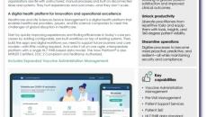 Healthcare and life sciences service management