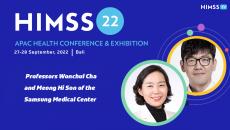 Professors Wonchul Cha and Meong Hi Son from Samsung Medical Center Professors Wonchul Cha and Meong Hi Son from Samsung Medical Center