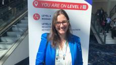 Daniella Gilboa, founder and CEO of AIVF, attends HIMSS23 in Chicago. Daniella Gilboa, founder and CEO of AIVF, attends HIMSS23 in Chicago.