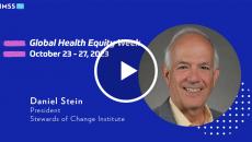 Daniel Stein, president of Stewards of Change Institute. Daniel Stein, president of Stewards of Change Institute.