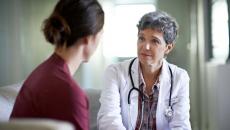 Doctor talking to patient Doctor talking to patient