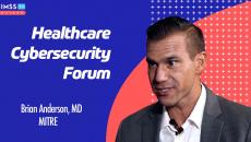 Dr. Brian Anderson, chief digital health physician at MITRE. Dr. Brian Anderson, chief digital health physician at MITRE.