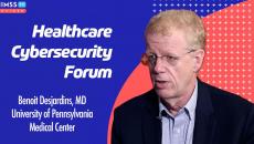 Dr. Benoit Desjardins, professor at the University of Pennsylvania Medical Center. Dr. Benoit Desjardins, professor at the University of Pennsylvania Medical Center.