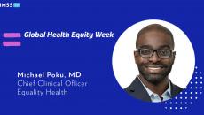 Dr. Michael Poku, chief clinical officer at Equality Health Dr. Michael Poku, chief clinical officer at Equality Health