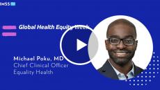 Dr. Michael Poku, chief clinical officer at Equality Health Dr. Michael Poku, chief clinical officer at Equality Health