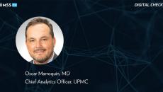 Dr. Oscar C. Marroquin, chief healthcare data and analytics officer at the UPMC health system Dr. Oscar C. Marroquin, chief healthcare data and analytics officer at the UPMC health system