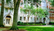 Building at Emory University in Atlanta Building at Emory University in Atlanta