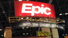 Epic trade show sign Epic trade show sign