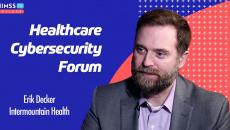 Erik Decker, CISO at Intermountain Health. Erik Decker, CISO at Intermountain Health.