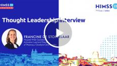 Francine de Stoppelaar, Hospital Wide Operational Activation Lead of Cleveland Clinic London Francine de Stoppelaar, Hospital Wide Operational Activation Lead of Cleveland Clinic London