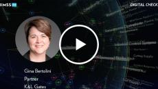 Gina Bertolini at K&L Gates_Photo: Ransomware animation by mrcmrc/Getty Images Gina Bertolini at K&L Gates_Photo: Ransomware animation by mrcmrc/Getty Images