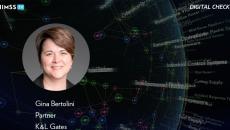 Gina Bertolini at K&L Gates_Photo: Ransomware animation by mrcmrc/Getty Images Gina Bertolini at K&L Gates_Photo: Ransomware animation by mrcmrc/Getty Images