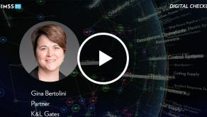 Gina Bertolini at K&L Gates_Photo: Ransomware animation by mrcmrc/Getty Images Gina Bertolini at K&L Gates_Photo: Ransomware animation by mrcmrc/Getty Images