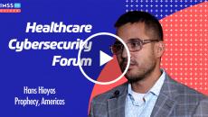 Hans Hioyos, field CISO for Prophecy, Americas Hans Hioyos, field CISO for Prophecy, Americas