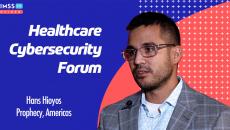 Hans Hioyos, field CISO for Prophecy, Americas Hans Hioyos, field CISO for Prophecy, Americas