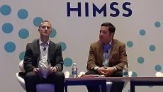Lawyers Matthew Fisher, left, and Oliver Kim discuss the legal landscape in healthcare post-Dobbs at the HIMSS23 Global Conference in Chicago on Tuesday. Lawyers Matthew Fisher, left, and Oliver Kim discuss the legal landscape in healthcare post-Dobbs at the HIMSS23 Global Conference in Chicago on Tuesday.