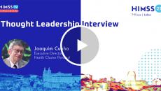Health Cluster Portugal Executive Director Joaquim Cunha Health Cluster Portugal Executive Director Joaquim Cunha