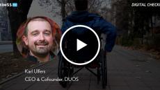 Karl Ulfers at DUOS_Wheelchair rider on sidewalk by FluxFactory / Creatas Video / Getty Images Karl Ulfers at DUOS_Wheelchair rider on sidewalk by FluxFactory / Creatas Video / Getty Images