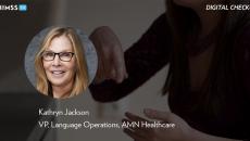 Kathryn Jackson at AMN Healthcare_Sign language_perinjo / Creatas Video / Getty Images Kathryn Jackson at AMN Healthcare_Sign language_perinjo / Creatas Video / Getty Images