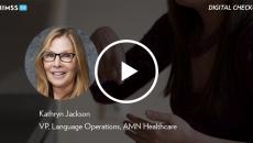 Kathryn Jackson at AMN Healthcare_Sign language_perinjo / Creatas Video / Getty Images Kathryn Jackson at AMN Healthcare_Sign language_perinjo / Creatas Video / Getty Images