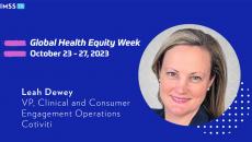 Leah Dewey, VP of clinical and consumer engagement operations at Cotiviti. Leah Dewey, VP of clinical and consumer engagement operations at Cotiviti.