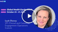 Leah Dewey, VP of clinical and consumer engagement operations at Cotiviti. Leah Dewey, VP of clinical and consumer engagement operations at Cotiviti.