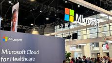 6328408485112 Microsoft booth at HIMSS23