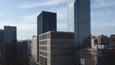 Mount Sinai Health System building complex in New York City Mount Sinai Health System building complex in New York City