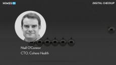 Niall O'Connor Niall O'Connor, Cohere Health CTO_Newton's cradle by MediaProduction/Getty Images