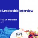 AWS' International Government Health Lead, Nicky Murphy AWS' International Government Health Lead, Nicky Murphy