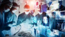doctors in an operating room
