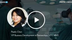 Pearly Chen at HTC VIVE_Surgeons using VR by Red Stock Studio/Getty Images Pearly Chen at HTC VIVE_Surgeons using VR by Red Stock Studio/Getty Images