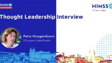 Petra Hoogendoorn, coordinator of EU project Label2Enable Petra Hoogendoorn, coordinator of EU project Label2Enable