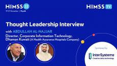 Bruce Steinberg and Abdullah Al-Najjar, director of corporate IT at Dhaman Bruce Steinberg and Abdullah Al-Najjar, director of corporate IT at Dhaman