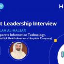 Bruce Steinberg and Abdullah Al-Najjar, director of corporate IT at Dhaman Bruce Steinberg and Abdullah Al-Najjar, director of corporate IT at Dhaman