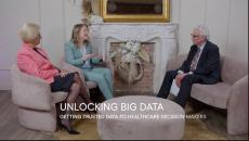 Anne Snowdon, Chief Scientific Research Officer at HIMSS, and Mary Kuchenbrod, Vice President, Data Operations at Arcadia Anne Snowdon, Chief Scientific Research Officer at HIMSS, and Mary Kuchenbrod, Vice President, Data Operations at Arcadia