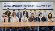 Samsung Medical Center's AMAM Stage 6 accreditation team Samsung Medical Center's AMAM Stage 6 accreditation team
