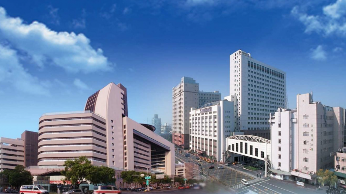 Building of China Medical University Hospital in Taichung, Taiwan Building of China Medical University Hospital in Taichung, Taiwan
